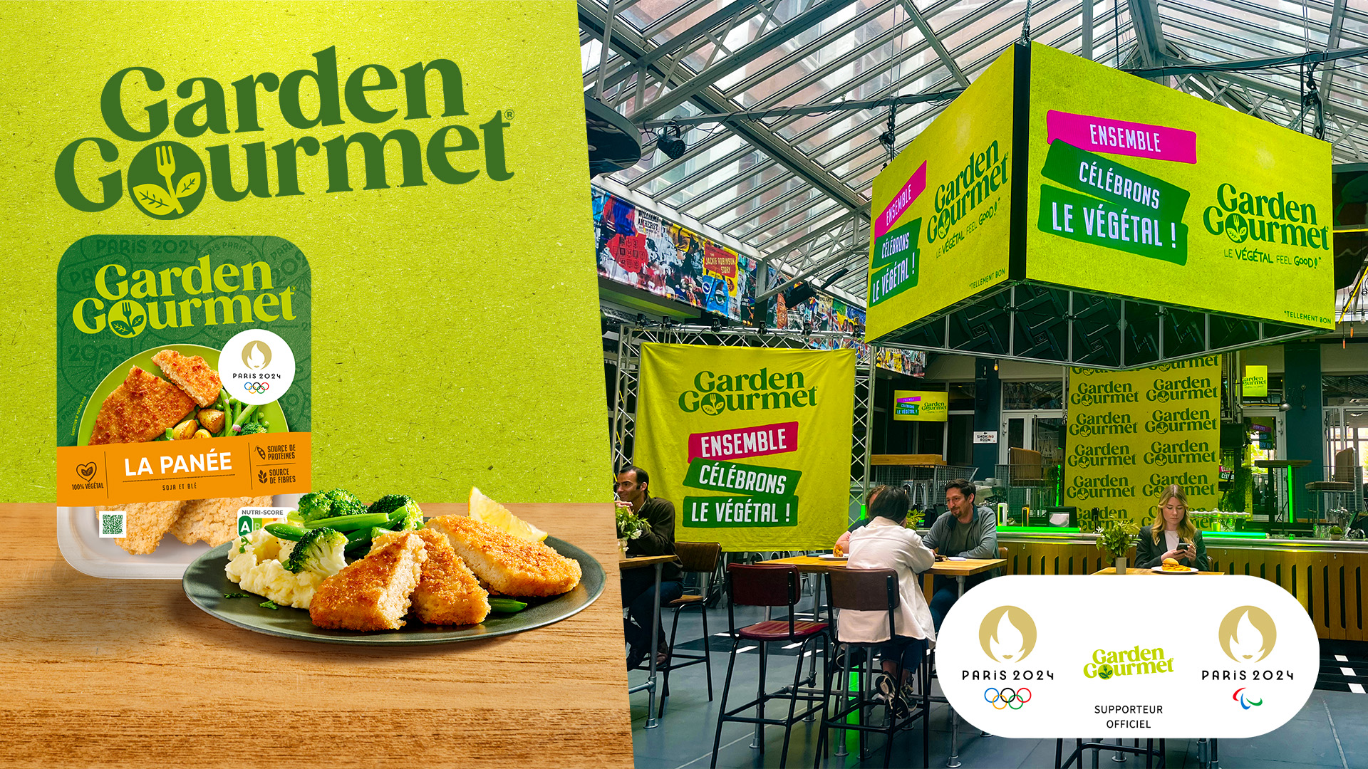 Garden Gourmet Sports Bar Live XP